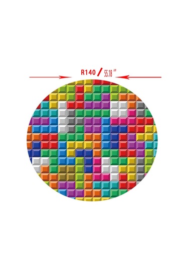 Suntek 140cm Dia Masalar Için Masa Örtüsü Restaurant G