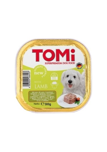 Tomi Kuzu Etli Pate Yetişkin Köpek Konservesi 300 G