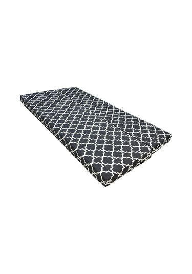 Şark Köşesi Vip Sünger Yatak Büyük Ölçü 100x190x10cm-karaçatı Çok Renkli