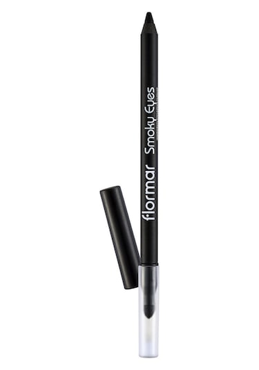 Flormar Smoky Eyes Gölgelendirme Başlıklı Kajal Göz Kalemi 001 Carbon Black