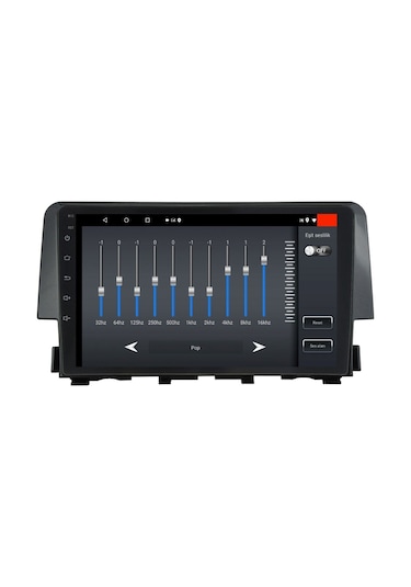 Honda Civic Fc5 2016-2019 Android 6 Gb Ram + 128 Gb Rom Carplay Multimedya