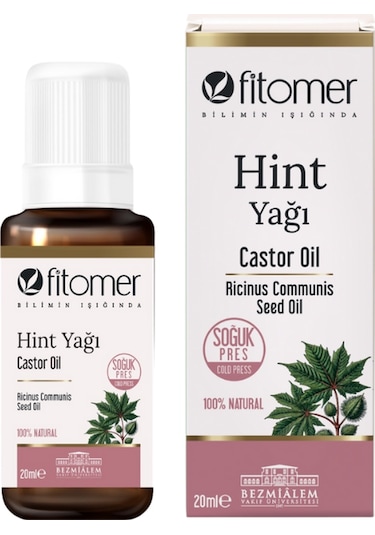 Fitomer Hint Yağı %100 Doğal Soğuk Sıkım 20 ML