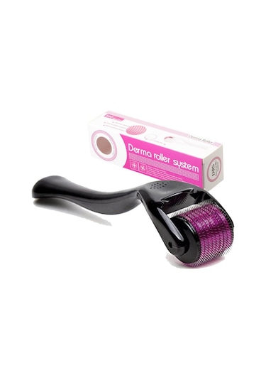 Hairon Plus Dermaroller 540 İğneli 0.5 Mm Dermaroller