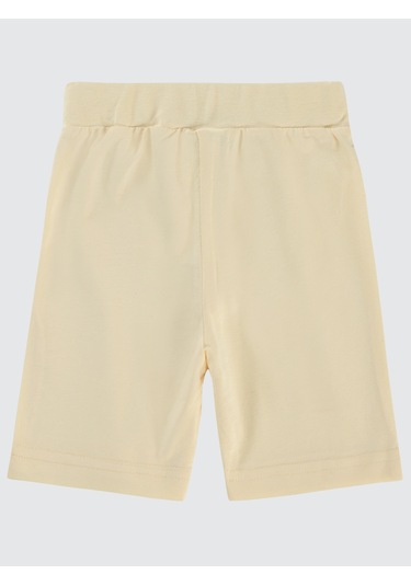 Civil Baby Erkek Bebek Kapri 6-18 Ay Krem Krem