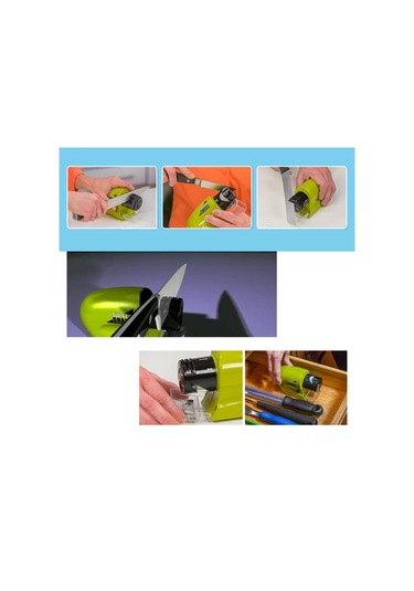 Xindoker Elektrikli Bıçak Takviye Aleti - Elmas Tekerlekli, Kolay Kullanım, Çok Amaçlı Piller Dahil Değil