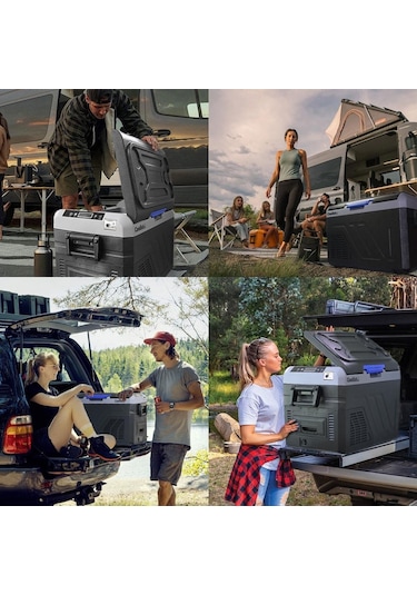 Coolist Clk40 12/24volt/220volt 40 Litre Kompresörlü Oto Buzdolabı/dondurucu