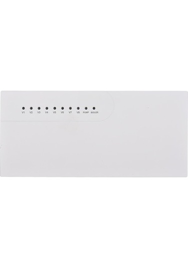 Akıllı Hub Kontrol Cihazı 8 Kanallı Konsantratör 220v Led Göstergeli Yerden Isıtma Sistemi Klima Sıc