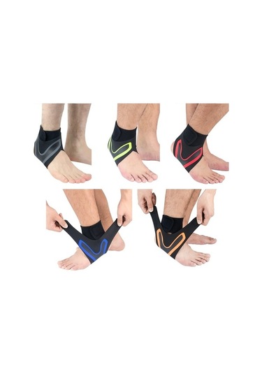 Flybuy Tırmanma Spor Siyah Sıkıştırma Sağ Özellikler: Önleyici Mavi M, Koruyucu Koruma Futbol Dişli, Burkulma Bileği Basketbol Ayak Ayak Açık Xg Çok Renkli