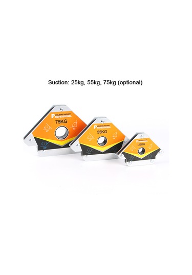 Symbee Güçlü Mıknatıslı Kaynak Pozisyonlayıcı - 25kg Emiş Gücü İle 45 -180 Ayarlanabilir Açılar