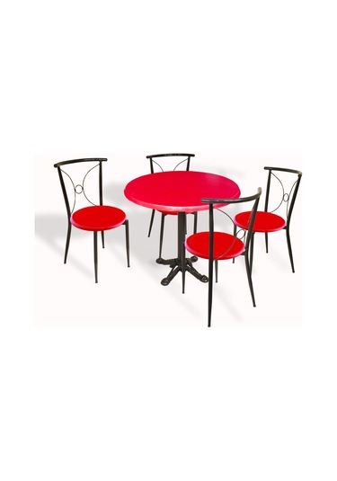 Çipa Werzalit-Tiffany Mutfak Masa Takımı Q90