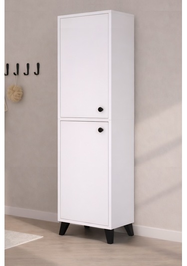Kumru Banyo Dolabı Beyaz