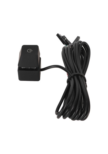 Fosenze Masaüstü Bilgisayar Güç Anahtarı, Mavi Mekanik Tuş, 7 Renkli Işık Efekti, 2m Uzatma Kablosu, Abs Malzeme, Kolay Kurulum