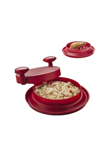 Maiyame Kırmızı Et Dilimleyici, El İle Tavuk-kıyma Kesici, Kaymaz Altlık Ve Kolu İle, Mutfak Aracı, Hızlı Hazırlık Diğer