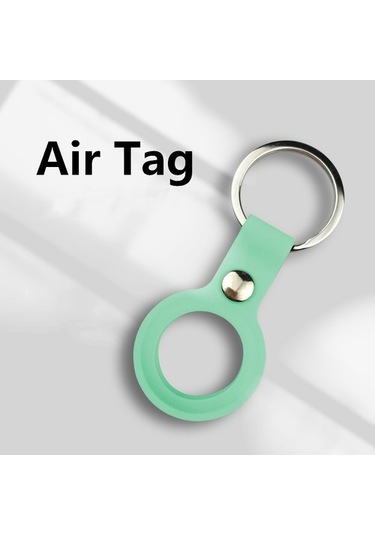 Airtag Uyumlu Silikon Anahtarlık Kılıf Airtag Uyumlu Koruma Silikon Kılıf