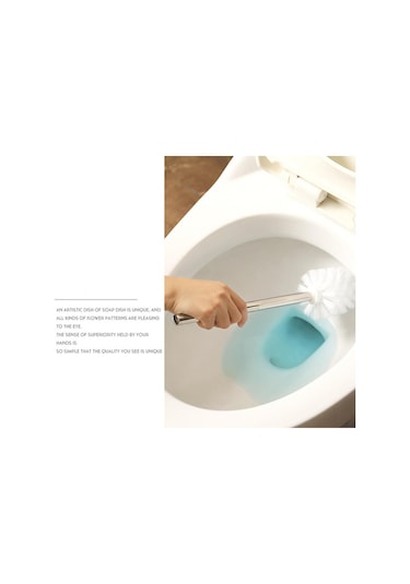 Suntek Tuvalet Wc Için Saplı İskandinav Tarzı Banyo Tuvalet