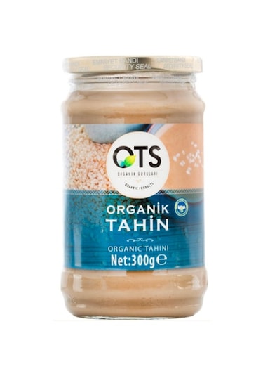Ots Organik Tahin 300 G