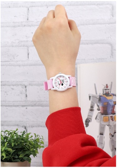 Q&Q QCG2213 Su Geçirmez Rakamlı Kız Çocuk Kol Saati