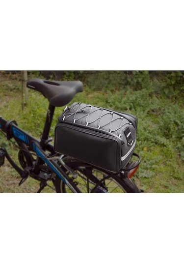 Procycle Pc-420 Katlanır Bisiklet için Heybeli Arka Bagaj Çanta Siyah