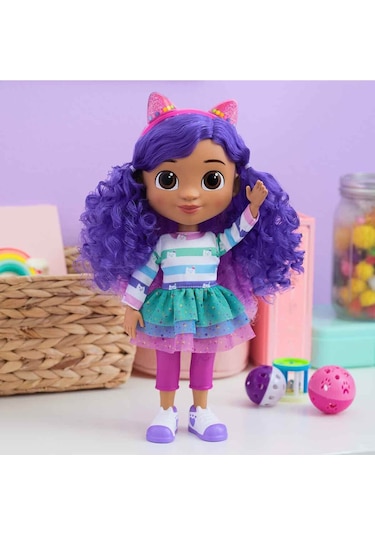 70859 Sun-spm-figür Gabby S Dollhouse Şarkı Söyleyen Bebek Sesli