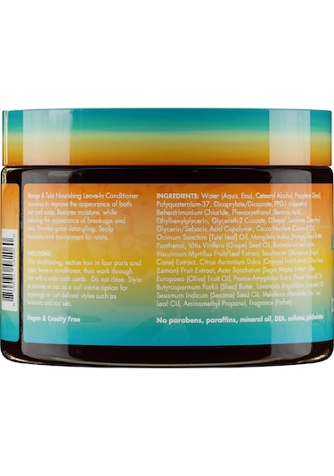 Mielle Mango & Tulsi Besleyici Durulanmayan Saç Kremi 340gr