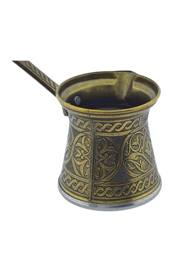 Ludıa 200ml Inox Uyumlu Döküm Cezve 7,5cmx8cm Antik