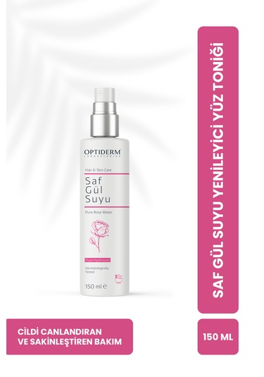 Optiderm Gül Suyu Gözenek Sıkılaştırıcı Aydınlatıcı Ve Arındırıcı