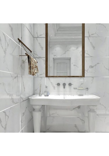 2 Adet 50 Metre Fayans Arası Şerit Dekoratif Yapışkan Su Geçirmez