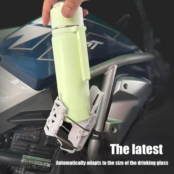 Hightower Siyah Ayarlanabilir Bisiklet Şişe Tutucu - Dayanıklı Pp Plastik, Tek Elle Montaj, Mtb/yol Bisikleti Siyah