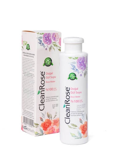 Clean Rose Cleanrose Doğal Gül Suyu %100 Natural 390 Ml