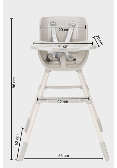 Wellgro Ergo Mama Sandalyesi, Taş Rengi