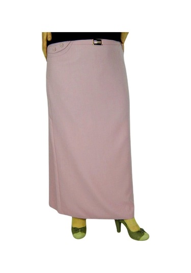 Kadın Etek Kapalı Yırtmaç Bglzrv001