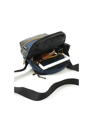 Erkek Postacı Çantası Elde Tutma 23 14 Cm Çapraz Askılı Omuz Çantası Mega Çanta Lacivert