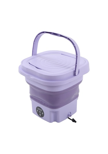 Sellwell 8 KG Portatif Katlanabilir Çamaşır Makinesi