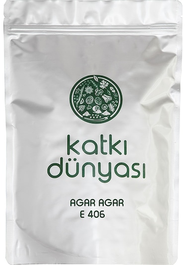 Katkı Dünyası Agar Agar E406 250 G