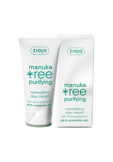 Ziaja Manuka Akneli Cilt Gündüz Kremi 50 ML