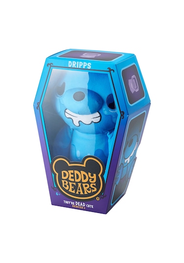 Deddy Bears Özel Kutulu 32 Cm Figür Seri 3 - Dripps Çok Renkli