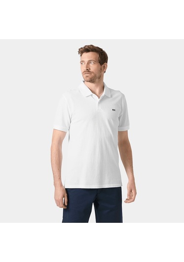 Helly Hansen Erkek Tişört Elba Fıtted Polo T-shırt Hha.54542 White