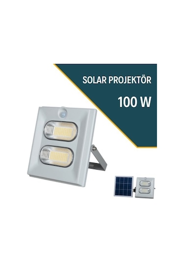 100W Solar Projektör