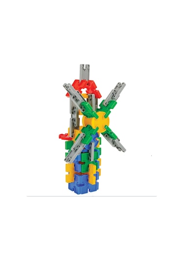 Pilsan Building Blocks Çantalı 128  Parça