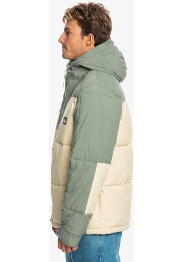 Quiksilver Nomad Jacket Erkek Mont-27657-yeşil