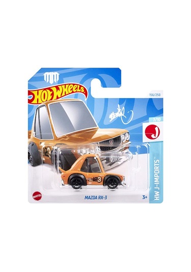 Hot Wheels Tekli Arabalar Mazda Rx-3 J-ımports Hry71