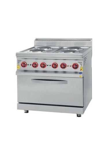 Csa Karacasan 700 Seri Elektrikli Dört Göz Kuzineli Ocak