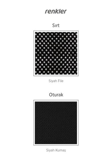 Vintage Eko Çalışma Koltuğu Yönetici Koltuğu