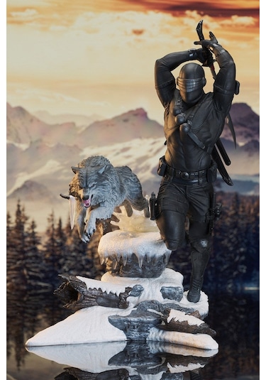 Diamond Comics Snake Eyes Gallery Diorama