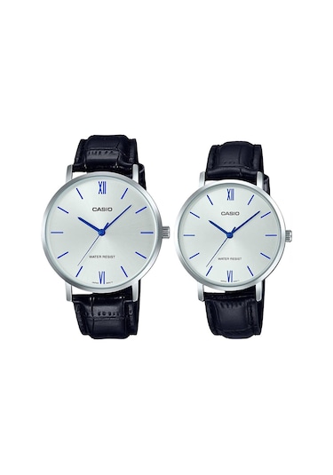 Casio Mtp-ltp-vt01l-7b1udf Çift Kol Saati Kadın-erkek Metalik