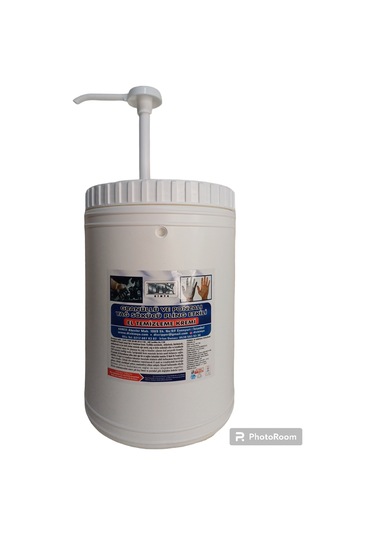 Sanayi Tipi Granürlü El Temizleme Sabunu Kremi 4kg