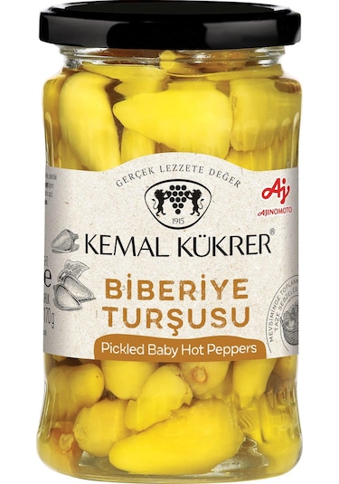 Biberiye Turşu 330g