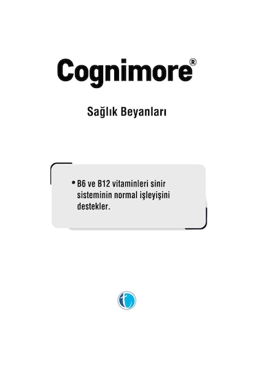 Cognimore 60 Kapsül