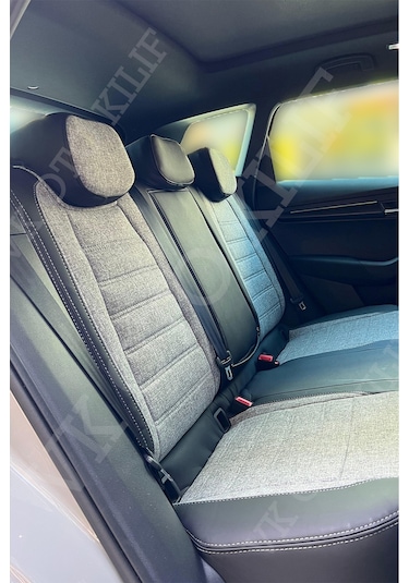 Vk Auto Skoda Karoq 2023 Araca Özel Koltuk Kılıfı