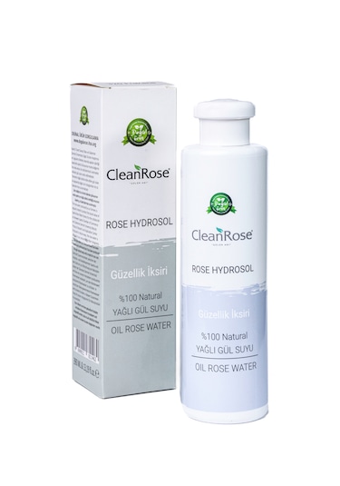 Clean Rose Cleanrose Rose Hydrosol 390 Ml